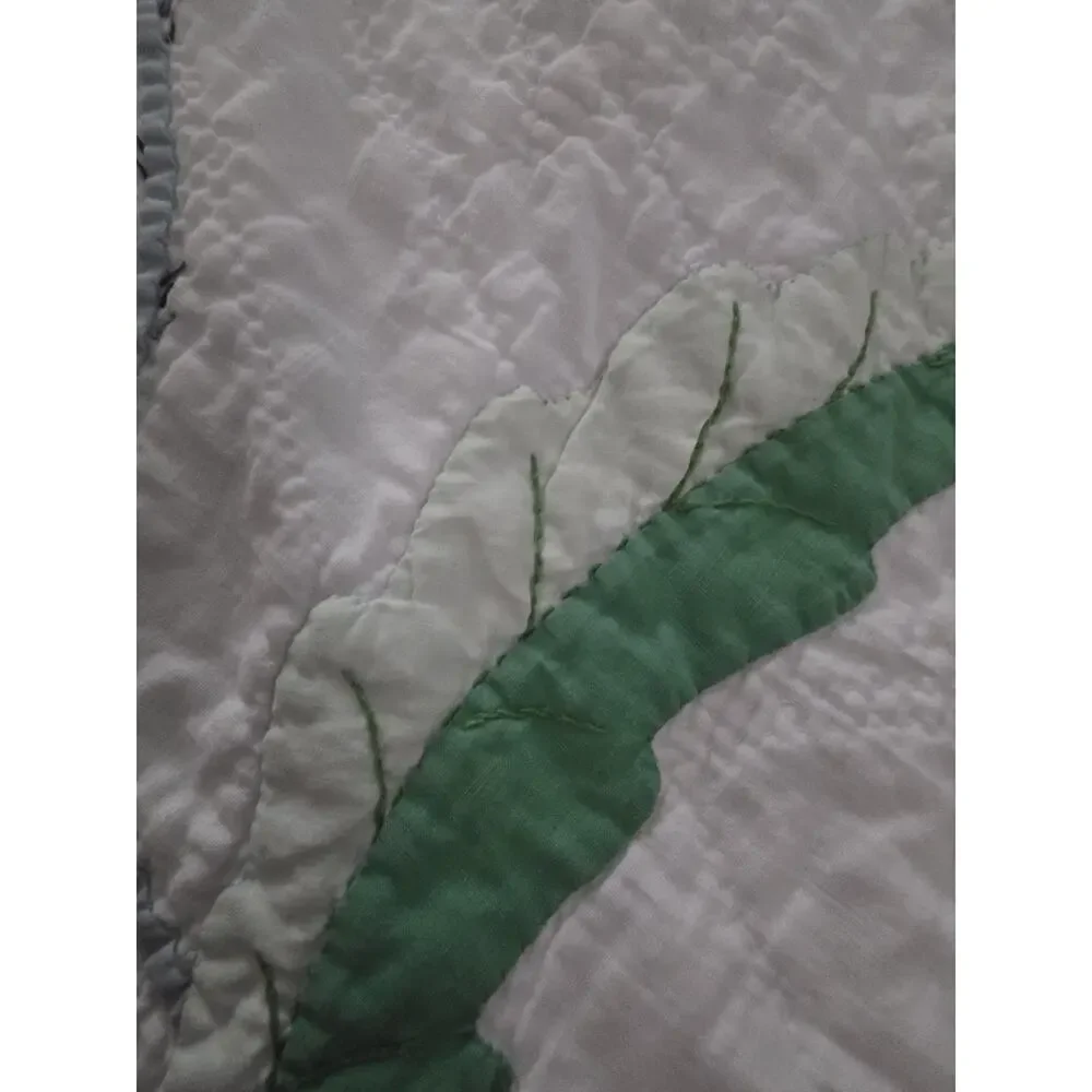 Vintage Handmade Quilt 72